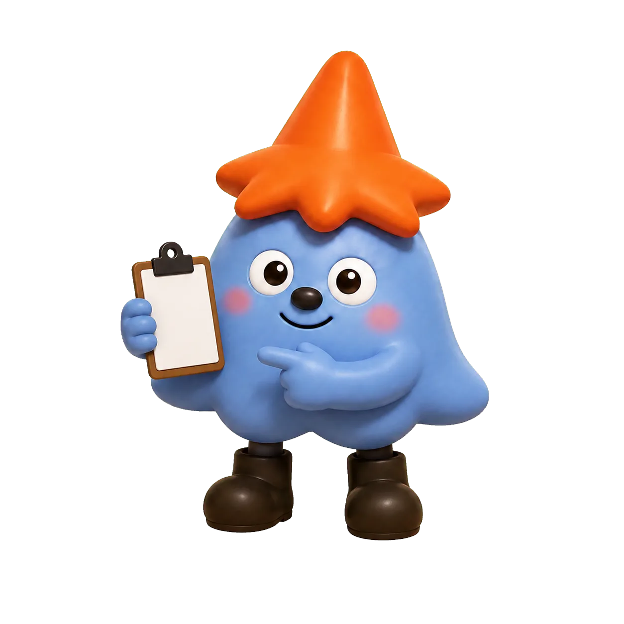 Kiddo mascot collecting party details