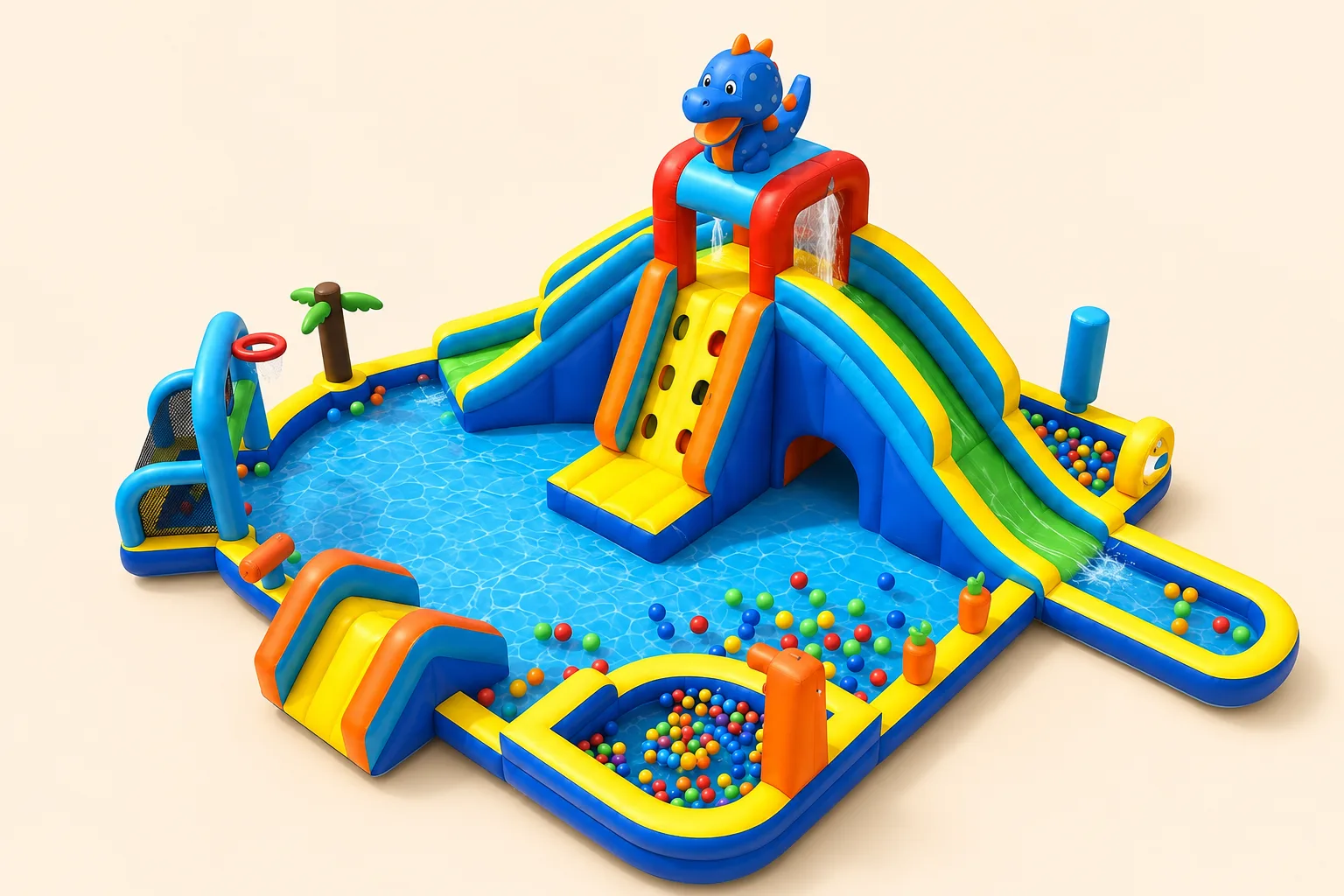 Dino Splash